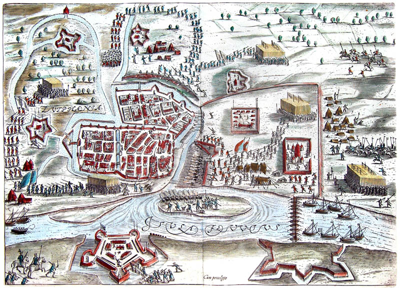 Belegering van Zutphen 1615 Orlers